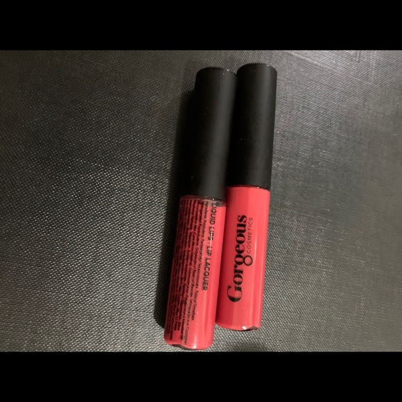 2X Gorgeous Cosmetics Liquid Lipstick, High Gloss - Picture 4 of 5